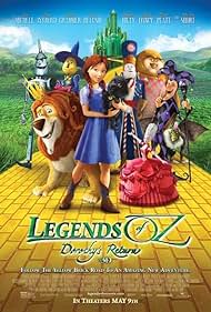 Legends of Oz: el regreso de Dorothy