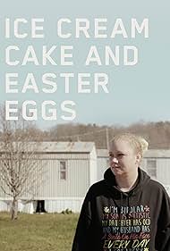 Pastel Helado y Huevos de Pascua