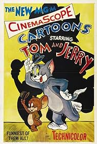 El Kit de Tom y Jerry de dibujos animados
