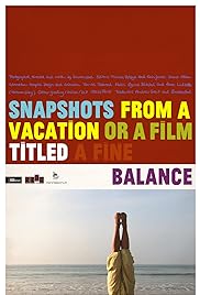 Instantáneas de unas vacaciones o una película titulada Un buen balance