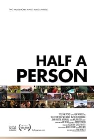 La mitad de una persona