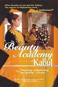 La academia de belleza de Kabul