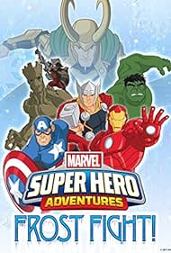 MarvelSuper Hero Adventures: Helada lucha! 