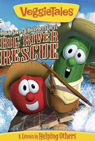VeggieTales : Tomate Sawyer y Big River Rescate de Huckleberry Larry