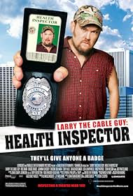 (Larry the Cable Guy: Inspector de Salud)