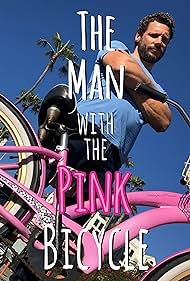 El hombre de la bicicleta rosa