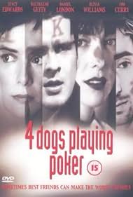 (Cuatro perros jugando al póker)