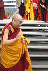 Kommt ein Gott auf Besuch ... Der Dalai Lama en Frankfurt
