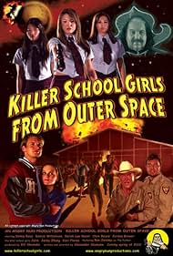 Killer School Girls del espacio exterior