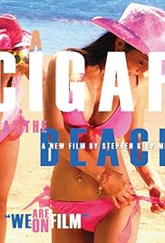 Un cigarro en la playa