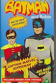 Batman y Robin y los otros superhéroes