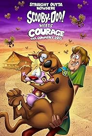 ¡Scooby Doo! et coraje le chien froussard 