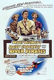Davy Crockett y el río Piratas