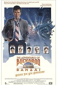Las aventuras de Buckaroo Banzai Across the 8th Dimension