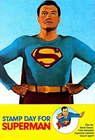 Día del sello por Superman