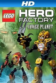 (LEGO Hero Factory: Planeta Salvaje)