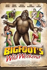 Fin de semana salvaje de Bigfoot