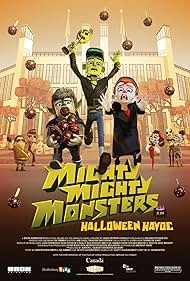 Los monstruos Mighty Mighty en Halloween Havoc
