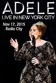 Adele Live en la ciudad de Nueva York