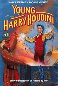 El joven Harry Houdini