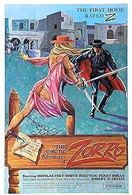 Las aventuras eróticas del Zorro