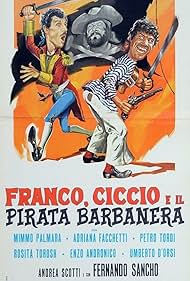 Franco, Ciccio y el pirata Barbanegra