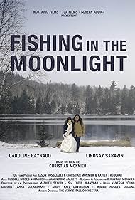 Pesca en la luz de la luna