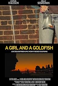 Una muchacha y un Goldfish