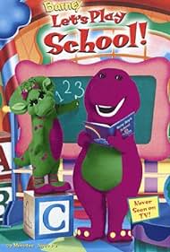 (Barney: ¡Vamos a jugar a la escuela!)