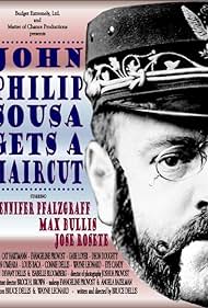 John Philip Sousa se corta el pelo