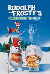 Rudolph y Navidad de Frosty en julio