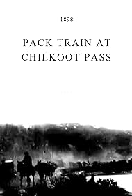 Tren de paquete en Chilkoot Pass