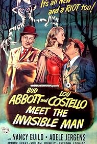Abbott y Costello contra el hombre invisible