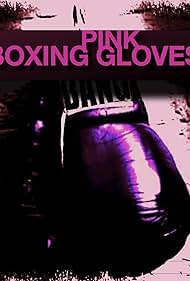 guantes de boxeo rosados