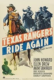 The Texas Rangers Ride nuevo