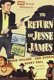 El regreso de Jesse James