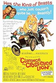 Clarence, el león bizco