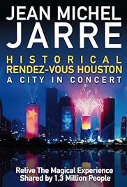 Jean Michel Jarre Primera cita Houston: Una ciudad en concierto