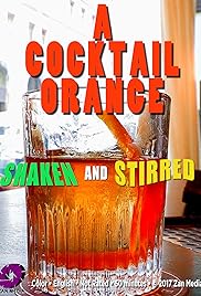 Un cóctel de naranja, sacudido y revuelto