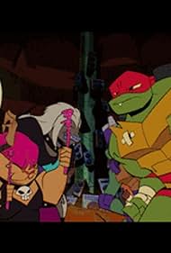 El ascenso de las tortugas ninja mutantes adolescentes