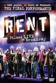 Rent: Filmed en vivo en Broadway