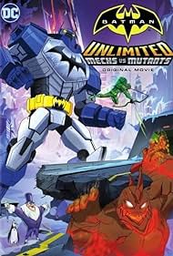 Batmanilimitado: Mech vs Mutantes