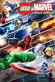 Lego Marvel Super Heroes: Sobrecarga mÃ¡xima