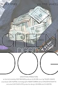 Perro verde de Diggity