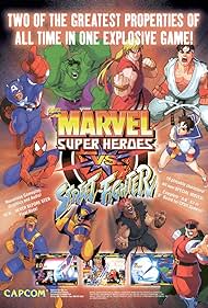 Marvel Super Heroes vs Street Fighter