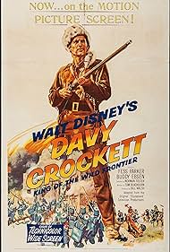 Davy Crockett: rey de la frontera salvaje