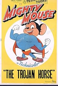 Mighty Mouse en el Caballo de Troya
