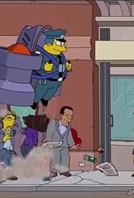  Los Simpson  Policía cielo