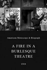 Un fuego en un teatro Burlesque