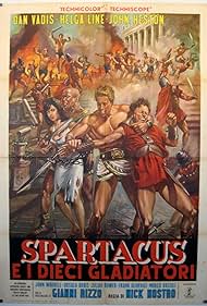 Espartaco y los diez gladiadores